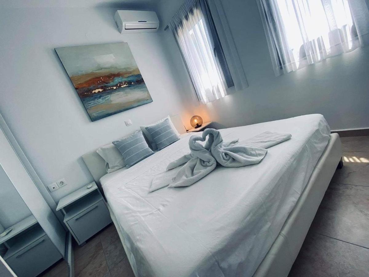 Arbutus - Relaxing Apartment With Fantastic Views Georgioupoli Bagian luar foto