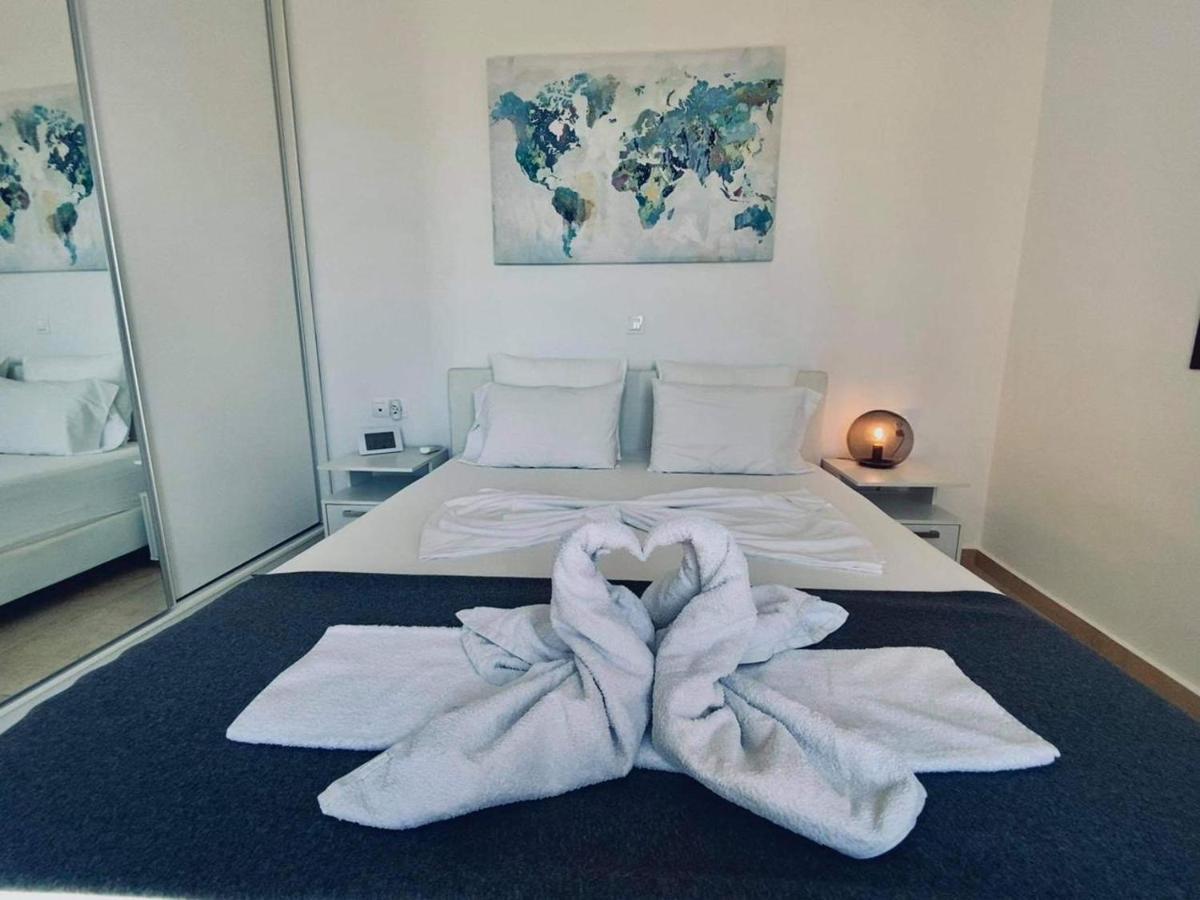 Arbutus - Relaxing Apartment With Fantastic Views Georgioupoli Bagian luar foto