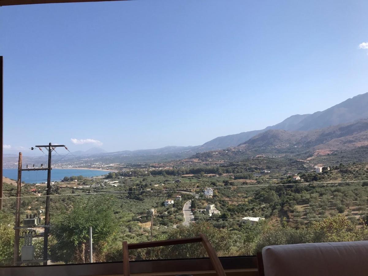 Arbutus - Relaxing Apartment With Fantastic Views Georgioupoli Bagian luar foto