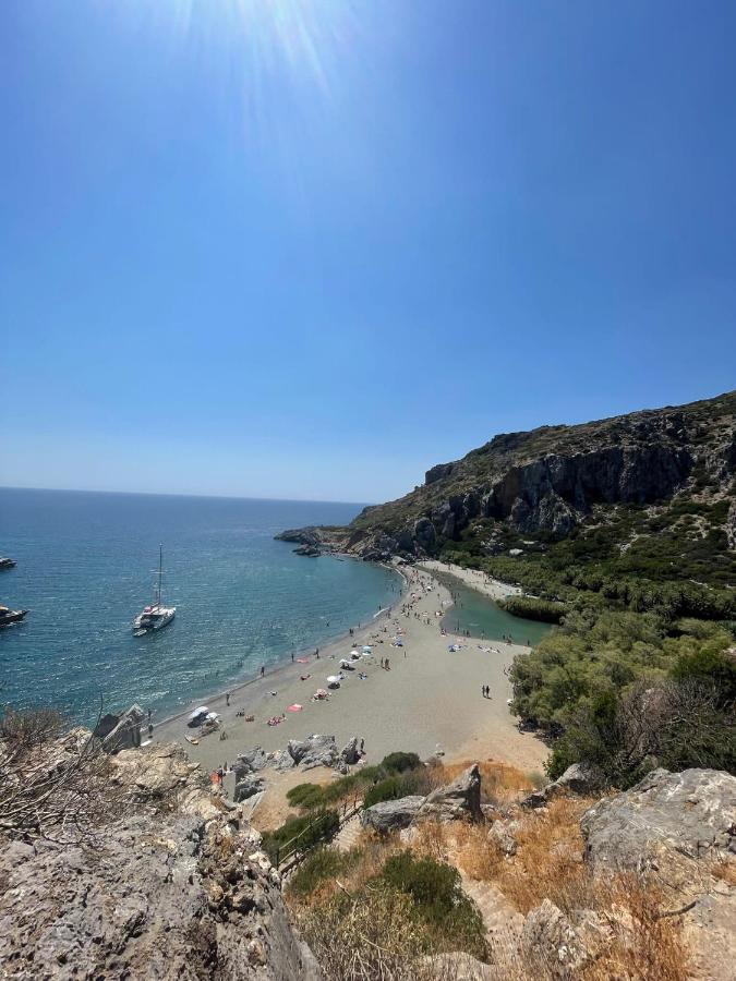 Arbutus - Relaxing Apartment With Fantastic Views Georgioupoli Bagian luar foto