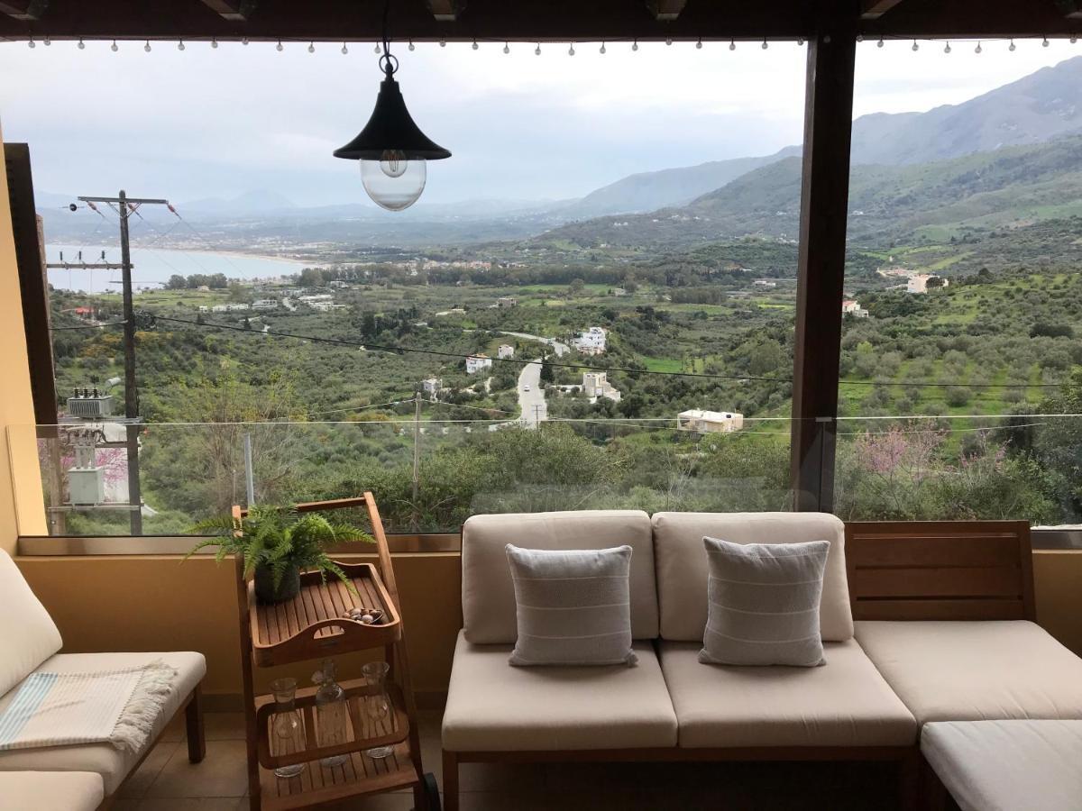 Arbutus - Relaxing Apartment With Fantastic Views Georgioupoli Bagian luar foto