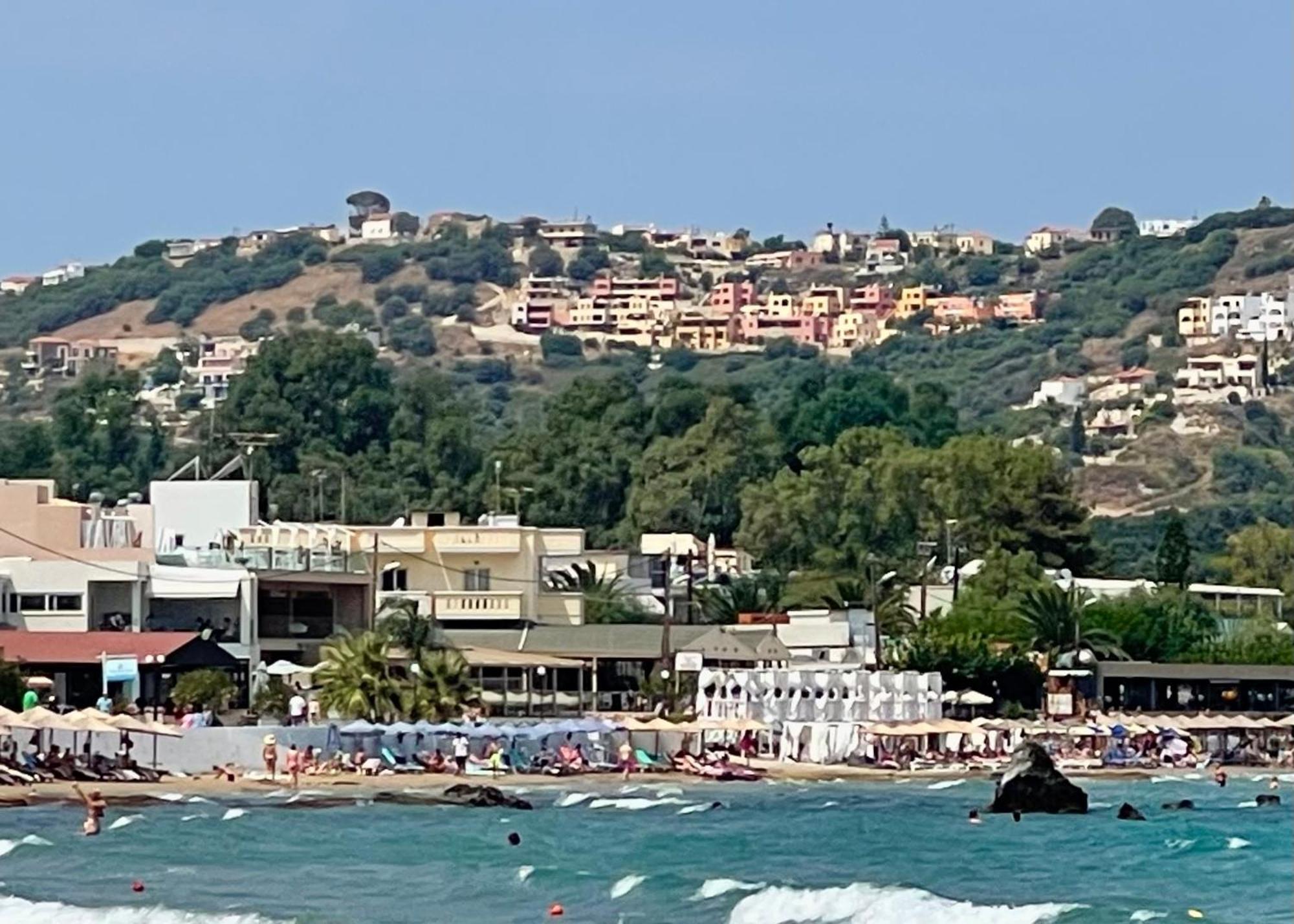Arbutus - Relaxing Apartment With Fantastic Views Georgioupoli Bagian luar foto